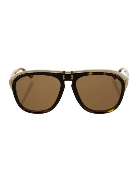 gucci sunglasses 2018 gold|clearance gucci sunglasses.